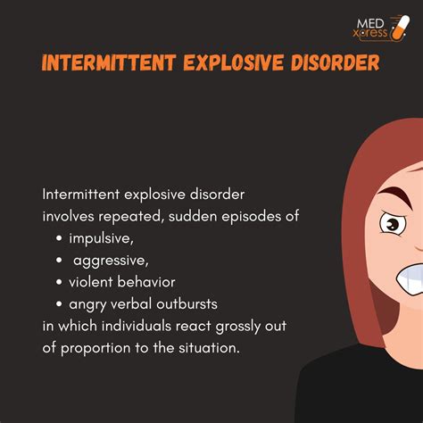 Intermittent Explosive Disorder