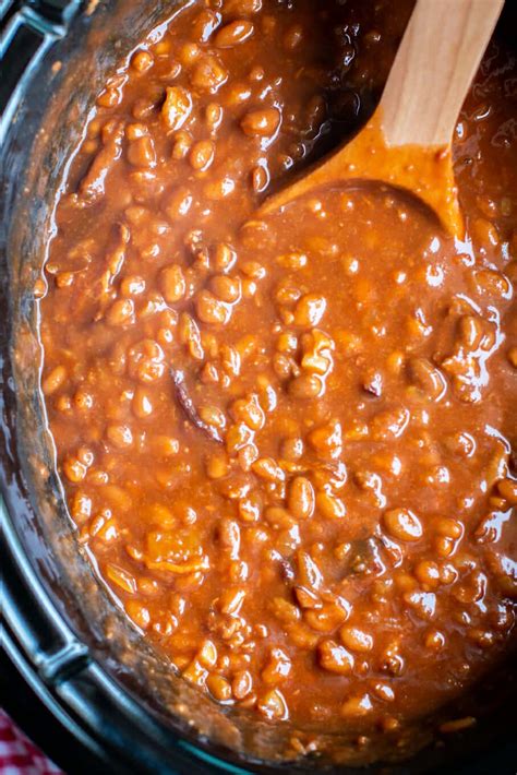 Slow Cooker Root Beer Baked Beans The Magical Slow Cooker