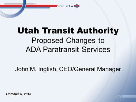 AC Transit Proposed Fare Structure Revision Pricing Changes Ppt