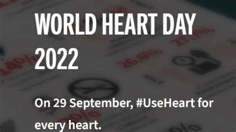 World Heart Day 2022 Theme History And Significance Zee Business