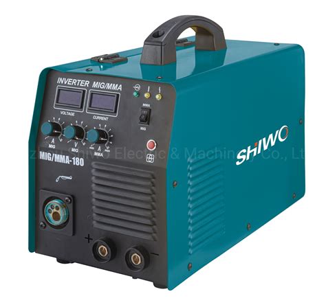 Igbt Module 180a Mig Mma Portable Dc Inverter Welding Equipment