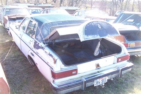 1980 Lincoln Versailles Parts Car 1