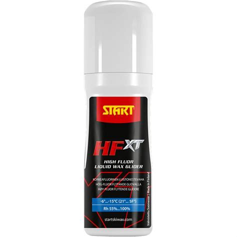 Жидкая мазь скольжения START HFXT, (-6-15 C), Blue, 80 ml 02602 купить ...