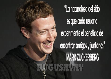 Frases De Mark Zuckerberg Las Mejores Frases Citas Mark Zuckerberg