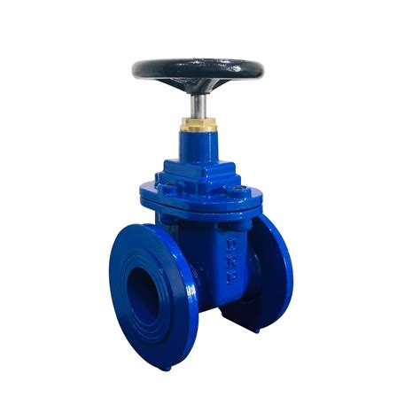 Cast Iron Gate Valve Epoxy Coated Pn 16 As Per Bs Drilled India Valves And Fittings