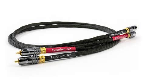 Tellurium Q Black Rca Cable