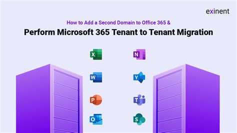 How To Add A Second Domain To Office 365 Perform Microsoft 365 Tenant