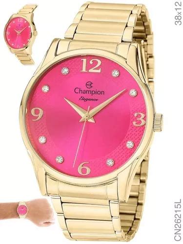 Reloj Champion Original Cn L Para Mujer Con Factura Mercadolibre