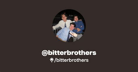 Bitterbrothers Instagram Tiktok Linktree