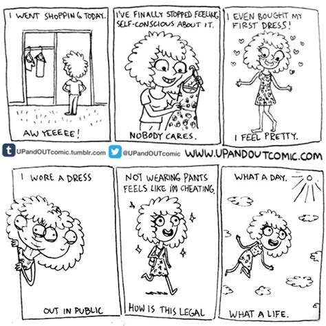 Transgender Artist Illustrates Her Gender Transition In 10 Emotional Comics Bored Panda