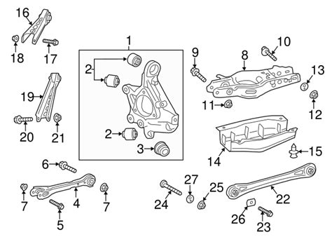 Rear Suspension Adjuster Link Gmpartsdirect