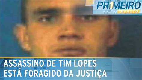 Traficante Envolvido Na Morte De Tim Lopes Est Foragido Da Justi A