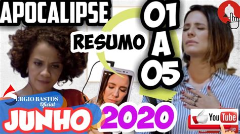 Apocalipse novela da Record resumo dos capítulos dos dias 1 a 5 de