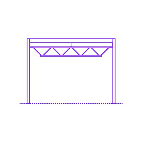 Steel Floor One Way I Beam Dimensions Drawings Dimensions