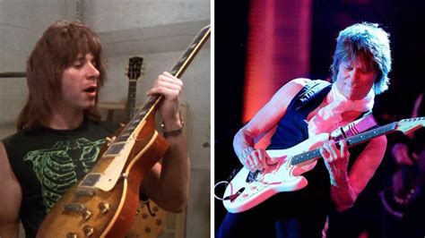 Was Jeff Beck The Inspiration For Spinal Taps Nigel Tufnel