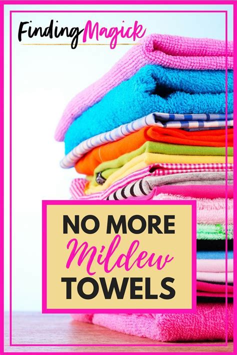 Get Rid Of Mildew Smell In Towels With This Amazing Solution