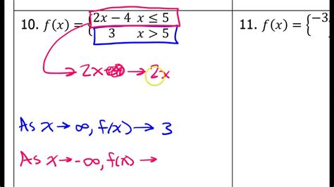 Day 7 Hw Determine End Behavior Using Logic Youtube