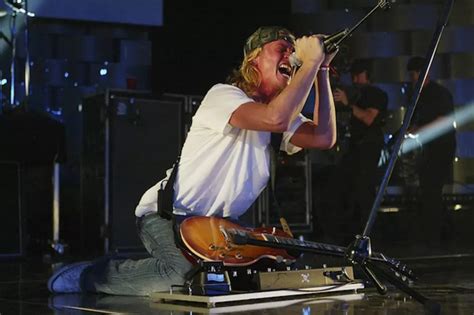 Puddle of Mudd's Scantlin Arrested for Vandalism With Buzz Saw