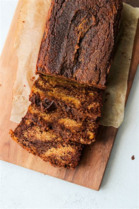 Marbled Paleo Chocolate Pumpkin Bread What Great Grandma Ate