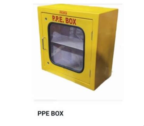 Mild Steel Yellow Safety Ppe Box At ₹ 2949 In Baddi Id 2854493994448
