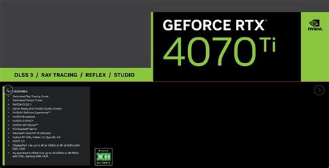 Alleged NVIDIA GeForce RTX 4070 Ti Packaging Assets Leak Launching 5