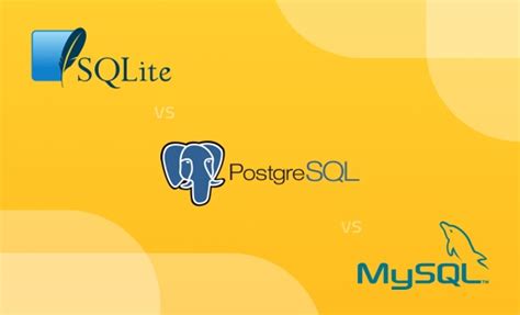 Mysql Vs Sqlite Top 14 Differences You Should Learn 60 Off