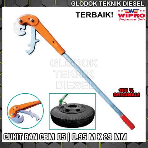 Jual Wipro Alat Cukit Pelepas Ban Mobil Truk 0 95 M X Dia 23 Mm CBM 05