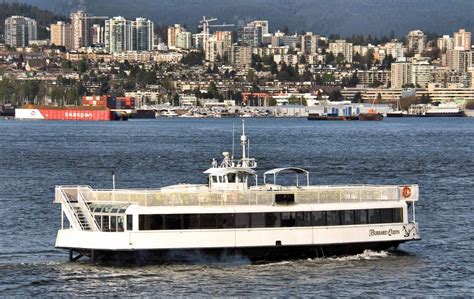 Burrard Queen Modern Vessel For Upto 225 Passengers