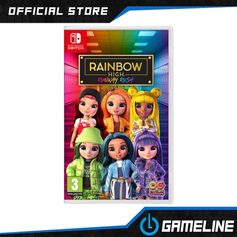 Nintendo Switch Rainbow High Runway Rush Eu Lazada Ph