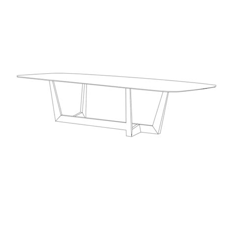 Premium Vector Furniture Line Drawing
