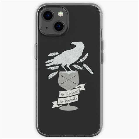 No Mourners No Funerals Six Of Crows Iphone Case For Sale By