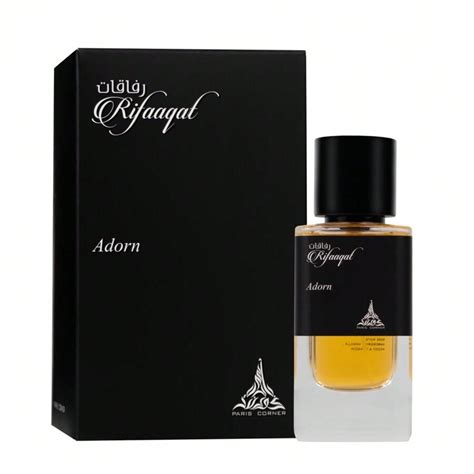 Paris Corner Rifaaqat Adorn Ml Eau De Parfum Unisexe Mode En Ligne