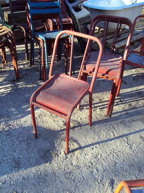 French Bistro Chairs Recycling The Past Architectural Salvage