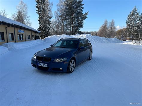 Bmw M Sport Manuaali D Farmari Vaihtoauto Nettiauto