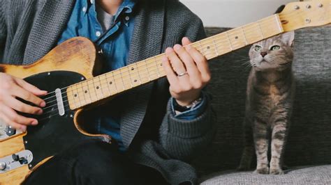 Jazz Telecaster Softly As In A Morning Sunrise Fingerstyle Chord