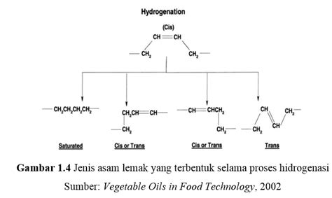 Reaksi Hidrogenasi Sains Pangan