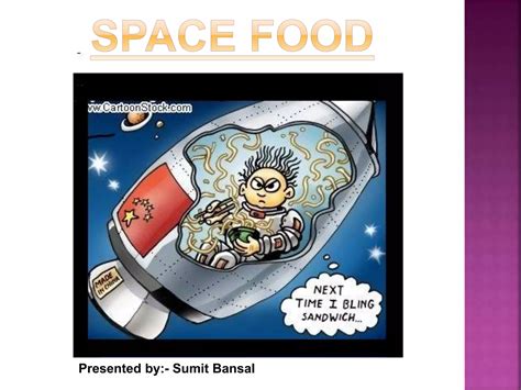 Space food / Food science / NASA food / Production of space food / type ...