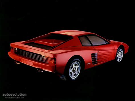 Widebody Ferrari Testarossa Stealth Looks Stunning Red Seats Stand Out Autoevolution