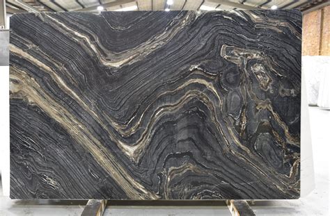 Jurassic Black Marble Premium Marble Slab Avant Stone