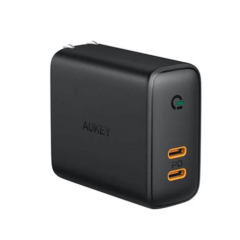 Buy Aukey 36W USB C Dual Port Power Delivery Wall Charger With Dynamic