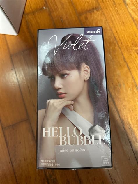 Mise En Scene Hair Dye V Peri Violet Beauty Personal Care Hair On