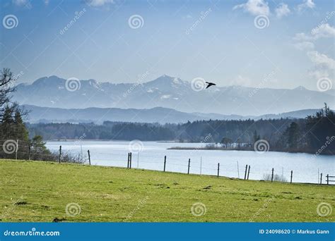 Bavarian Landscape Stock Photo Image Of Horizontal German 24098620
