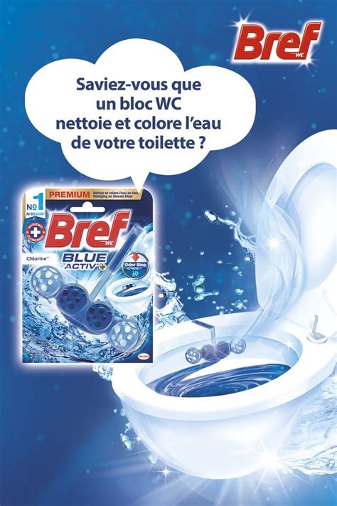 Bref Blue Activ Blauw Toilet Kleuren