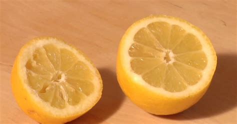 Citron Astuces Naturelles Pour Lentretien De La Maison Marie Claire