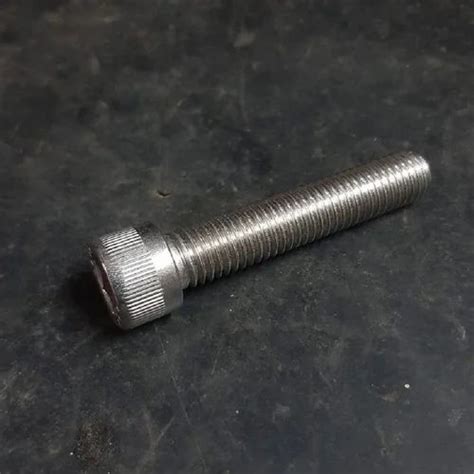 Round 10mm Stainless Steel Allen Cap Bolt At Rs 40 Piece In Pune ID