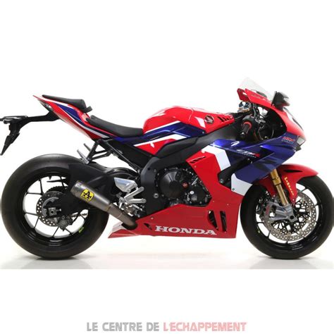 Ligne Compl Te Arrow Pro Race Honda Cbr Rr R