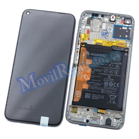 Pantalla Completa Original LCD Y Táctil Con Marco para Huawei P40 Lite