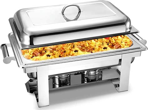 Buffet Stove Food Insulated Buffet Round Food Insulated Plate Hot