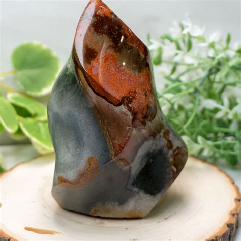 Polychrome Jasper Flame 2 The Crystal Council