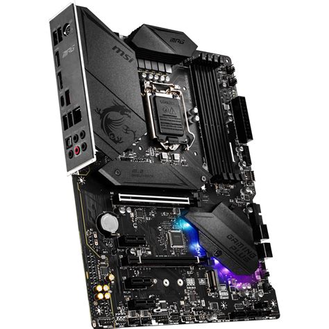 MSI MPG Z490 GAMING PLUS LGA 1200 ATX Motherboard Z490GAPLUS B H